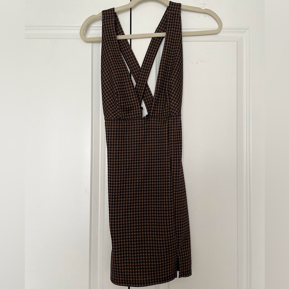 Lovely Day Checkered Dress